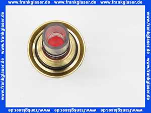 1150010161 Roth Durchflussanzeiger 3/8 Zoll für FB-Verteiler zu Heizkreisverteiler HKV 1 Zoll messing