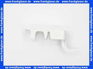 0232801 Sanit Betaetigungstaste f.Spülkasten 937 weiß