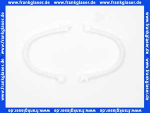 X2390 Sanibroy Halteclip für Membrane für Gerät ab Baujahr 1995