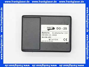 0110300 SANIT Wartungs- und Service Fernbedienung DO-2S