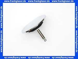 01115810000 Sanit Ventilkegel Stopfen für Wannen Ab-u. Überlaufgarnitur 830/831/835/836 chrom