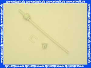 0122400 SANIT Betätigungseinrichtung für Spülkasten 930/4,alpin-weiß