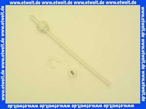 0122400 SANIT Betätigungseinrichtung für Spülkasten 930/4,alpin-weiß