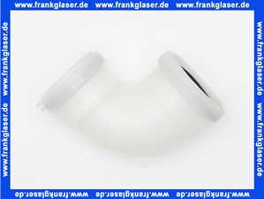 Sanit Spülbogen mit Rundring ( Bauhöhe 820 ) 01236000000