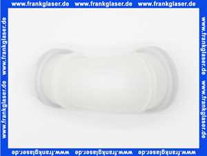 Sanit Spülbogen mit Rundring ( Bauhöhe 820 ) 01236000000
