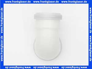 Sanit Spülbogen mit Rundring ( Bauhöhe 820 ) 01236000000