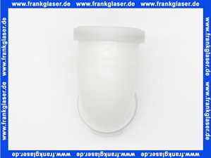 Sanit Spülbogen mit Rundring ( Bauhöhe 820 ) 01236000000