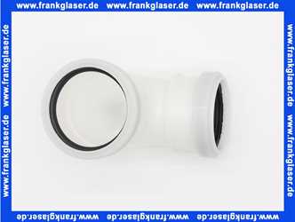 Sanit Spülbogen mit Rundring ( Bauhöhe 820 ) 01236000000