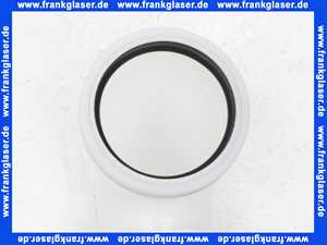 0123600 SANIT Spülbogen mit Rundring BH 820mm