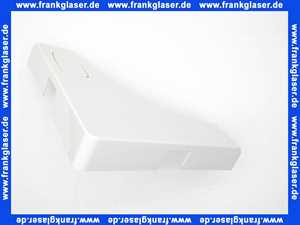 Sanit Deckel mit Taste Eckspülkasten 927 weiß 01309010000