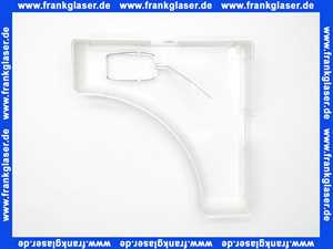 0130901 SANIT Deckel für Eckspülkasten 927, alpin-weiß