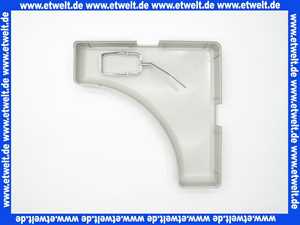 0130966 SANIT Deckel für Eckspülkasten 927, manhattan