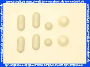 0137100 SANIT Pufferset f WC-Sitz 600, 7000 und Sitz ohne Deckel (2K), grau