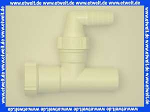Sanit Zwischenstück für Tropfwasseranschluss 01379000000
