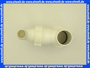 Sanit Zwischenstück für Tropfwasseranschluss 01379000000