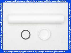 0140400 SANIT Anschlussrohr G 1 1/2 x 250 x 40 mm