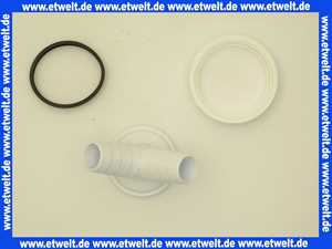 0141700 SANIT Doppelgeräteanschluss G 1 1/2 mit Kegelring,Kunststoff