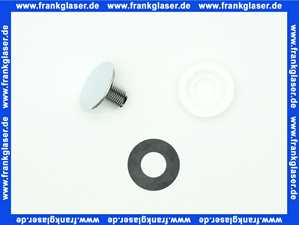 Sanit Hahnlochstopfen für Spülen d:35 Kunststoff chrom 01434810000