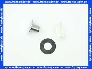 0143481 SANIT Hahnlochstopfen für Loch- d: 35mm, chrom