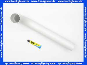 Sanit Spülbogen d:44 90Gr weiß 01470010000