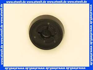 Sanit Magnetstopfen mit Dreiecköse 45,5 01492000000