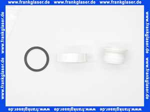 0161300 SANIT Übergangsstück h=14,5mm, G 2 IG / G 1 1/2 AG