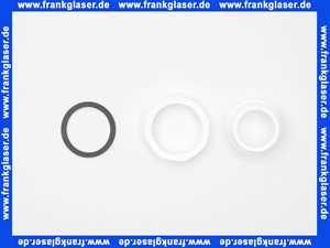 0161300 SANIT Übergangsstück h=14,5mm, G 2 IG / G 1 1/2 AG