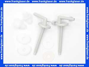 Sanit Kunststoff Scharnier M8 mit Schnellbefestigung 01756000000