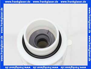 Sanit Auslaufarmatur UP-Spülkasten von oben betätigt 01790000000