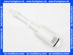 0179000 SANIT Auslaufgarnitur für UP-Spülkasten von oben betätigt