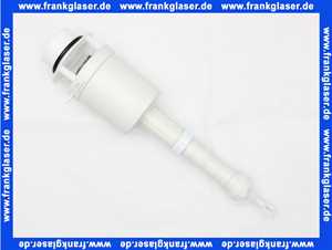 0179000 SANIT Auslaufgarnitur für UP-Spülkasten von oben betätigt