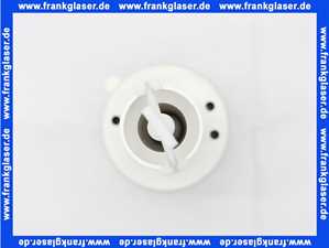 0179000 SANIT Auslaufgarnitur für UP-Spülkasten von oben betätigt