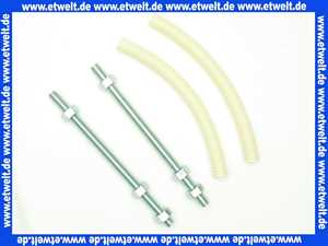 Sanit WC-Befestigung M12 für WC-Elemente 01827000000