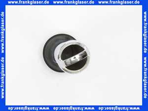 0184281 SANIT Standrohr verchromt, 120 mm Stauhöhe für Duschwannen Ablaufventil