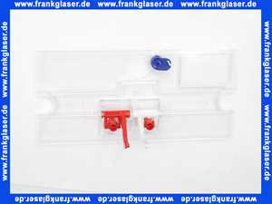 Sanit Scharnierplatte UP-Spülkasten große Revisionsöffnung 01952000000