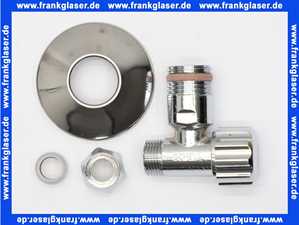 0198400 SANIT Eckventil G 1/2 für SPK 951, 961/2V und 961C/2V