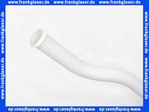 Sanit Spülrohr mit Bogen Spülkasten junior jet weiß 01A02010099