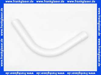 Sanit Spülrohr mit Bogen Spülkasten junior jet weiß 01A02010099