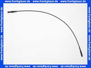 Sanit Druckspirale 700mm schwarz UP-Spülkasten kleine Revisionsöffnung 02025000000