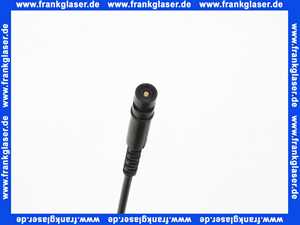 Sanit Druckspirale 700mm schwarz UP-Spülkasten kleine Revisionsöffnung 02025000000