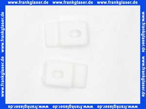 Sanit Aufhängeöse (Paar) für Spülkasten 02084000000