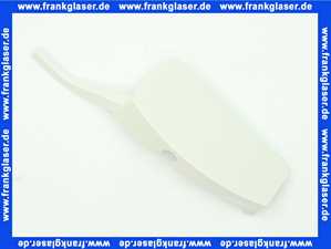 0215101 SANIT Taste 2V groß für Spülkasten 961C-2V, alpin-weiß