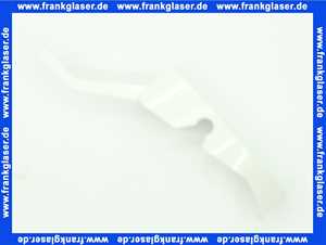 0215101 SANIT Taste 2V groß für Spülkasten 961C-2V, alpin-weiß