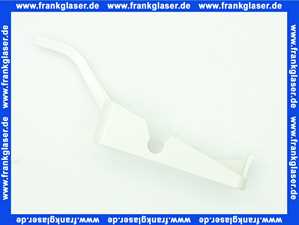 0215101 SANIT Taste 2V groß für Spülkasten 961C-2V, alpin-weiß