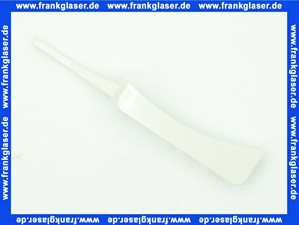 0215201 SANIT Taste 2V klein für Spülkasten 961C-2V, alpin-weiß