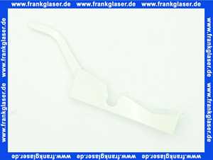 0215201 SANIT Taste 2V klein für Spülkasten 961C-2V, alpin-weiß