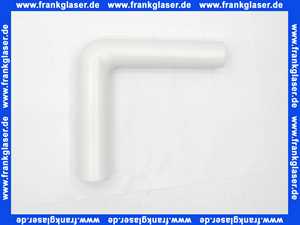 Sanit Spülbogen d:50x44 200x210mm weiß 02168010000