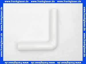 0216801 SANIT Spülbogen (h) 200 x (l) 210mm, d:50 x 44, alpin-weiß