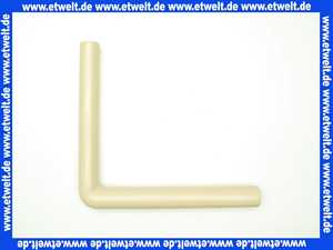 0217304 SANIT Spülbogen (h) 390 x (l) 350mm, d:50 x 44, bahama