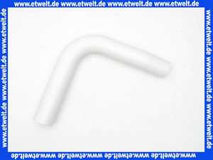 Sanit Spülbogen d:50x44 rechts versetzt 40mm weiß 02179010000